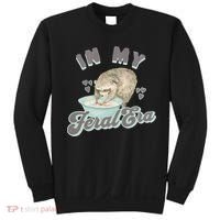 In My Feral Era Raccoon Sweatshirt thumb 0