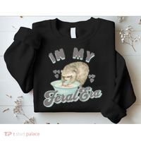 In My Feral Era Raccoon Sweatshirt thumb 2