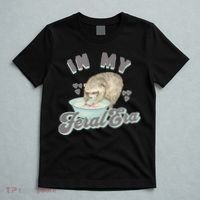 In My Feral Era Raccoon T-Shirt thumb 5