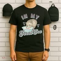 In My Feral Era Raccoon T-Shirt thumb 6
