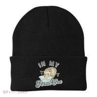 In My Feral Era Raccoon Beanie thumb 0