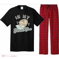 In My Feral Era Raccoon Pajama Set thumb 0