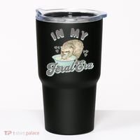 In My Feral Era Raccoon Tumbler thumb 0
