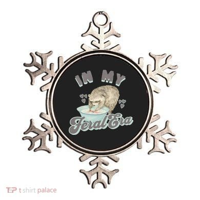 In My Feral Era Raccoon Ornament