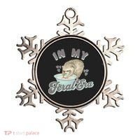 In My Feral Era Raccoon Ornament thumb 0