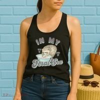 In My Feral Era Raccoon Women's Tank Top thumb 2