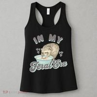 In My Feral Era Raccoon Women's Tank Top thumb 3