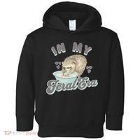 In My Feral Era Raccoon Toddler Hoodie thumb 0