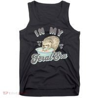 In My Feral Era Raccoon Tank Top thumb 0