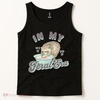 In My Feral Era Raccoon Tank Top thumb 2