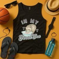 In My Feral Era Raccoon Tank Top thumb 4