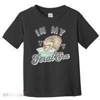 In My Feral Era Raccoon Toddler T-Shirt thumb 0