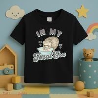 In My Feral Era Raccoon Toddler T-Shirt thumb 3