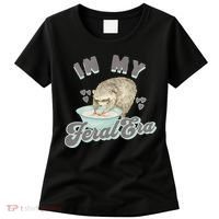 In My Feral Era Raccoon Women's T-Shirt thumb 0