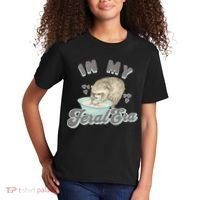 In My Feral Era Raccoon Kids T-Shirt thumb 2