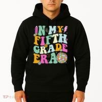 In My Fifth Grade Era Back To School 5th Grade Teacher Hoodie thumb 2