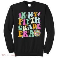 In My Fifth Grade Era Back To School 5th Grade Teacher Sweatshirt thumb 0