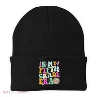 In My Fifth Grade Era Back To School 5th Grade Teacher Beanie thumb 0