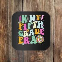 In My Fifth Grade Era Back To School 5th Grade Teacher Coaster thumb 0