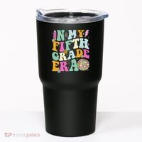 In My Fifth Grade Era Back To School 5th Grade Teacher Tumbler thumb 0
