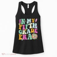 In My Fifth Grade Era Back To School 5th Grade Teacher Women's Tank Top thumb 0