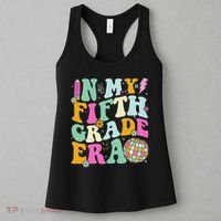 In My Fifth Grade Era Back To School 5th Grade Teacher Women's Tank Top thumb 3
