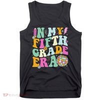In My Fifth Grade Era Back To School 5th Grade Teacher Tank Top thumb 0