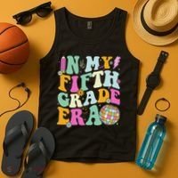 In My Fifth Grade Era Back To School 5th Grade Teacher Tank Top thumb 4