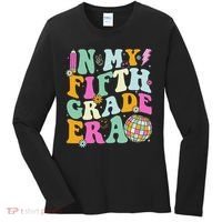 In My Fifth Grade Era Back To School 5th Grade Teacher Women's Long Sleeve Shirt thumb 0