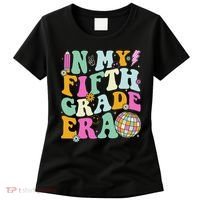 In My Fifth Grade Era Back To School 5th Grade Teacher Women's T-Shirt thumb 0