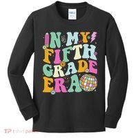 In My Fifth Grade Era Back To School 5th Grade Teacher Kids Long Sleeve Shirt thumb 0
