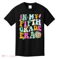 In My Fifth Grade Era Back To School 5th Grade Teacher Kids T-Shirt thumb 0