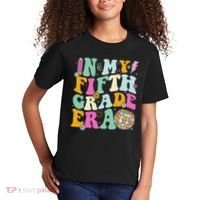 In My Fifth Grade Era Back To School 5th Grade Teacher Kids T-Shirt thumb 2