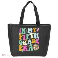 In My Fifth Grade Era Back To School 5th Grade Teacher Tote Bag thumb 0