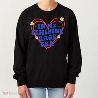 In My Feminine Rage Era Women's Sweatshirt thumb 0