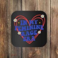 In My Feminine Rage Era Coaster thumb 0