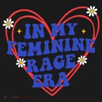 In My Feminine Rage Era Toddler Hoodie thumb 2
