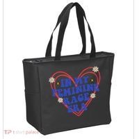 In My Feminine Rage Era Tote Bag thumb 2