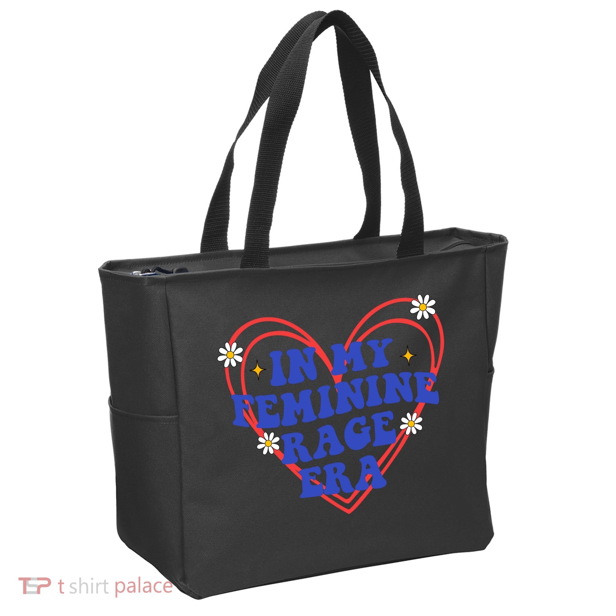 In My Feminine Rage Era Tote Bag