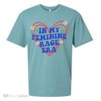 In My Feminine Rage Era Sueded Cloud Jersey T-Shirt thumb 0