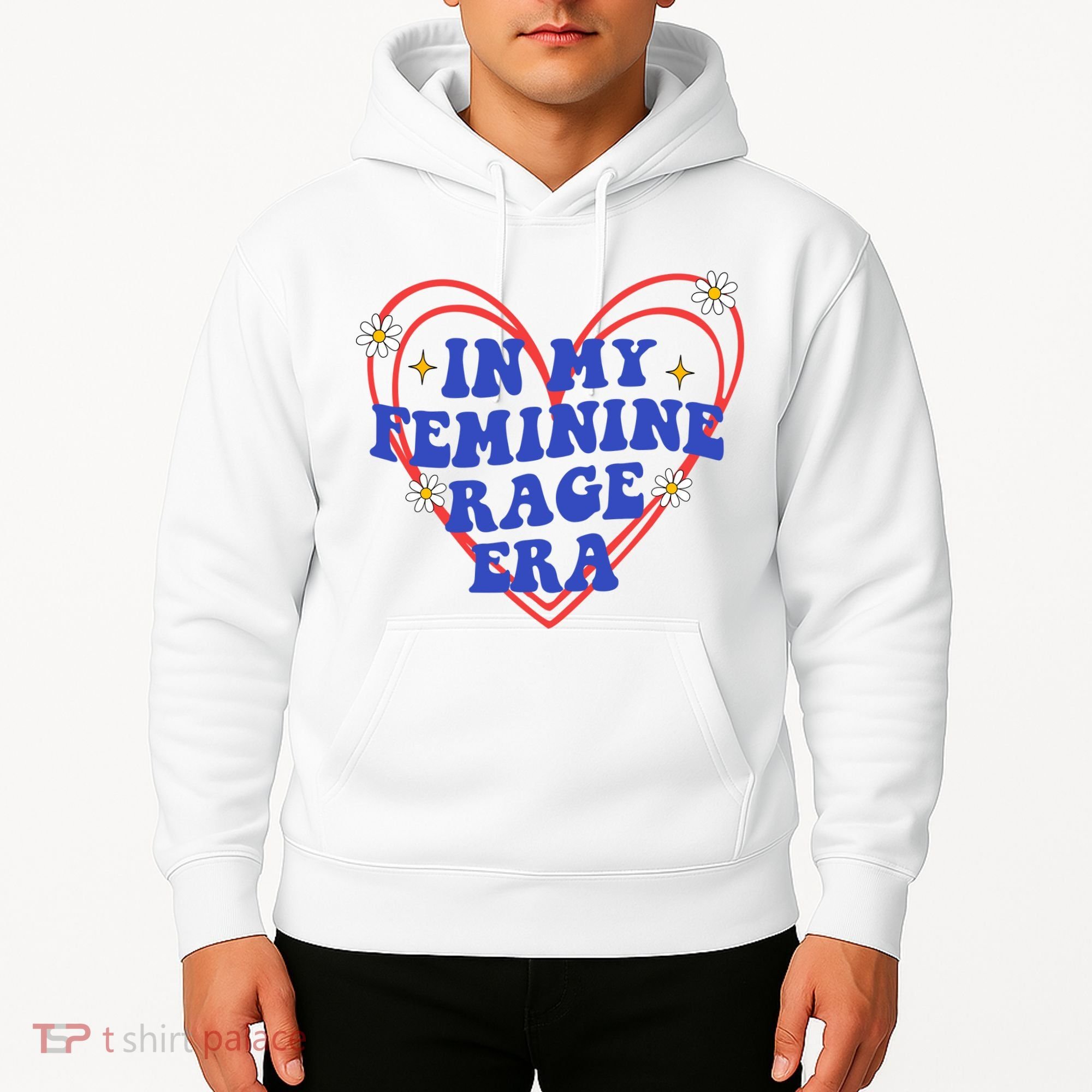 In My Feminine Rage Era Hoodie