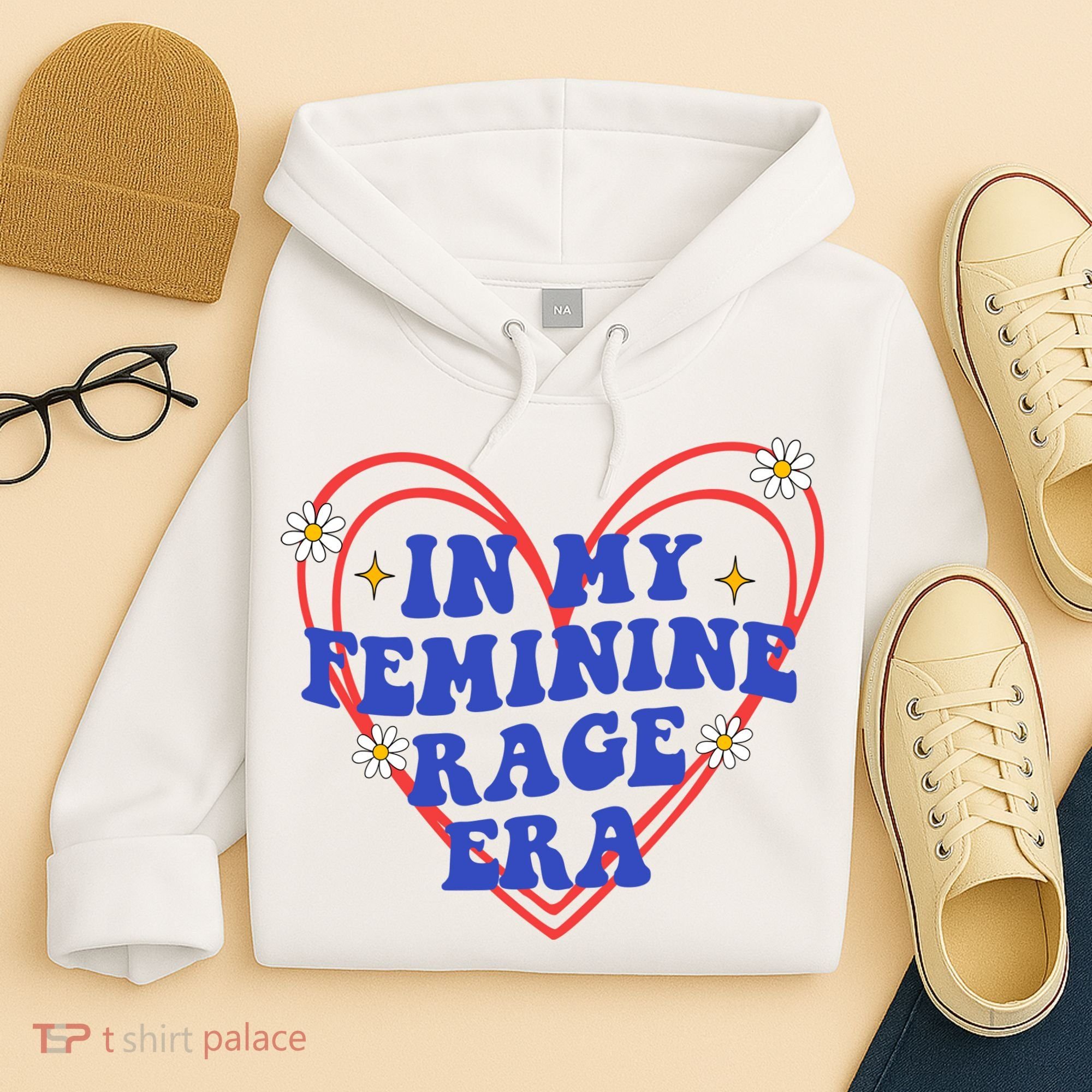 In My Feminine Rage Era Hoodie