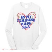 In My Feminine Rage Era Long Sleeve Shirt thumb 0