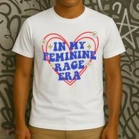 In My Feminine Rage Era T-Shirt thumb 3