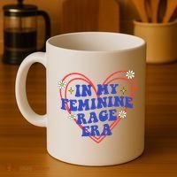 In My Feminine Rage Era Coffee Mug thumb 4