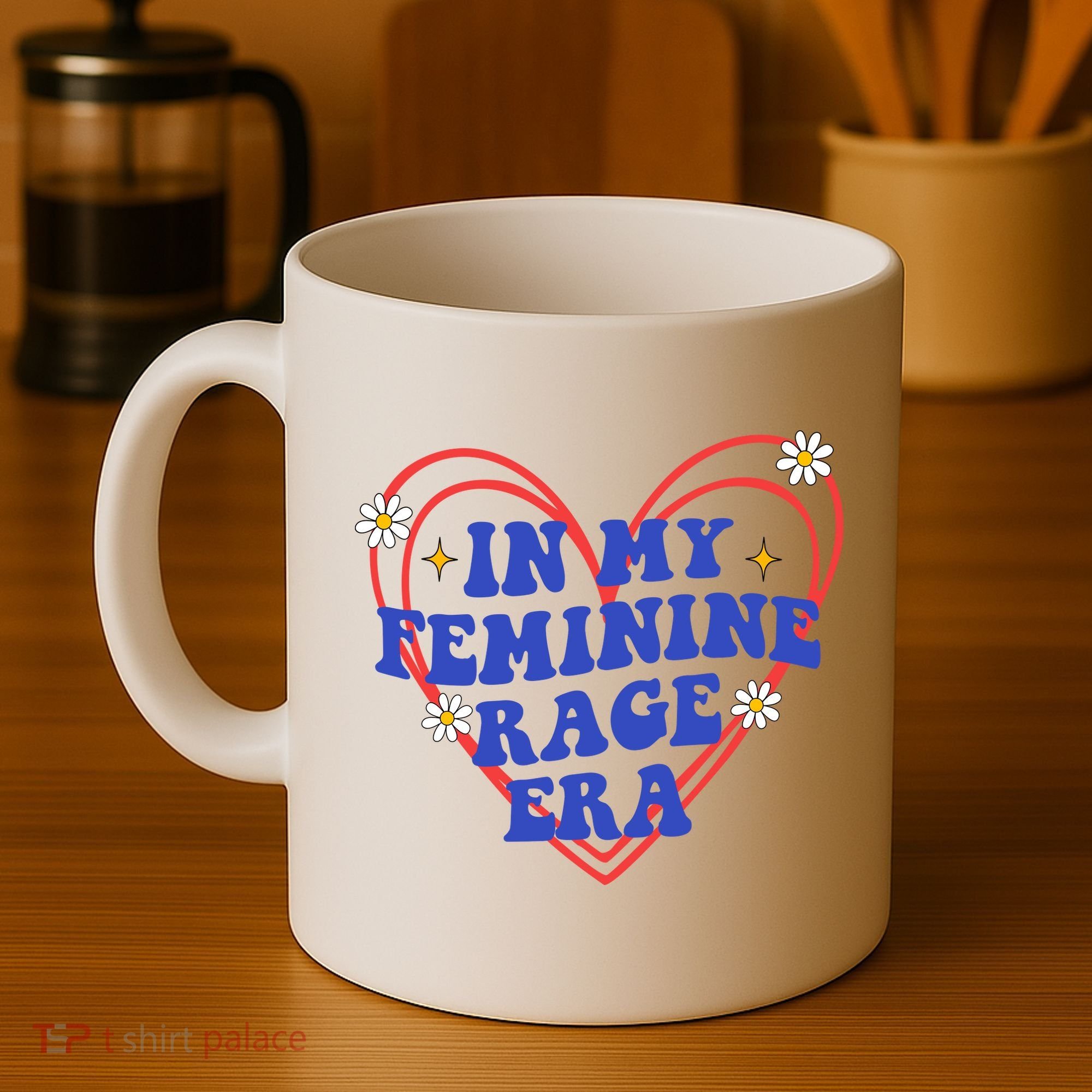 In My Feminine Rage Era Coffee Mug