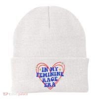 In My Feminine Rage Era Beanie thumb 0
