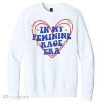 In My Feminine Rage Era V.I.T. Fleece Crew Sweatshirt thumb 0