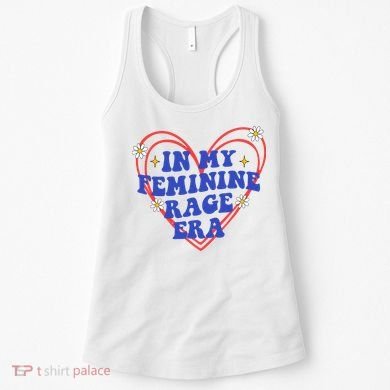 In My Feminine Rage Era Women's Tank Top