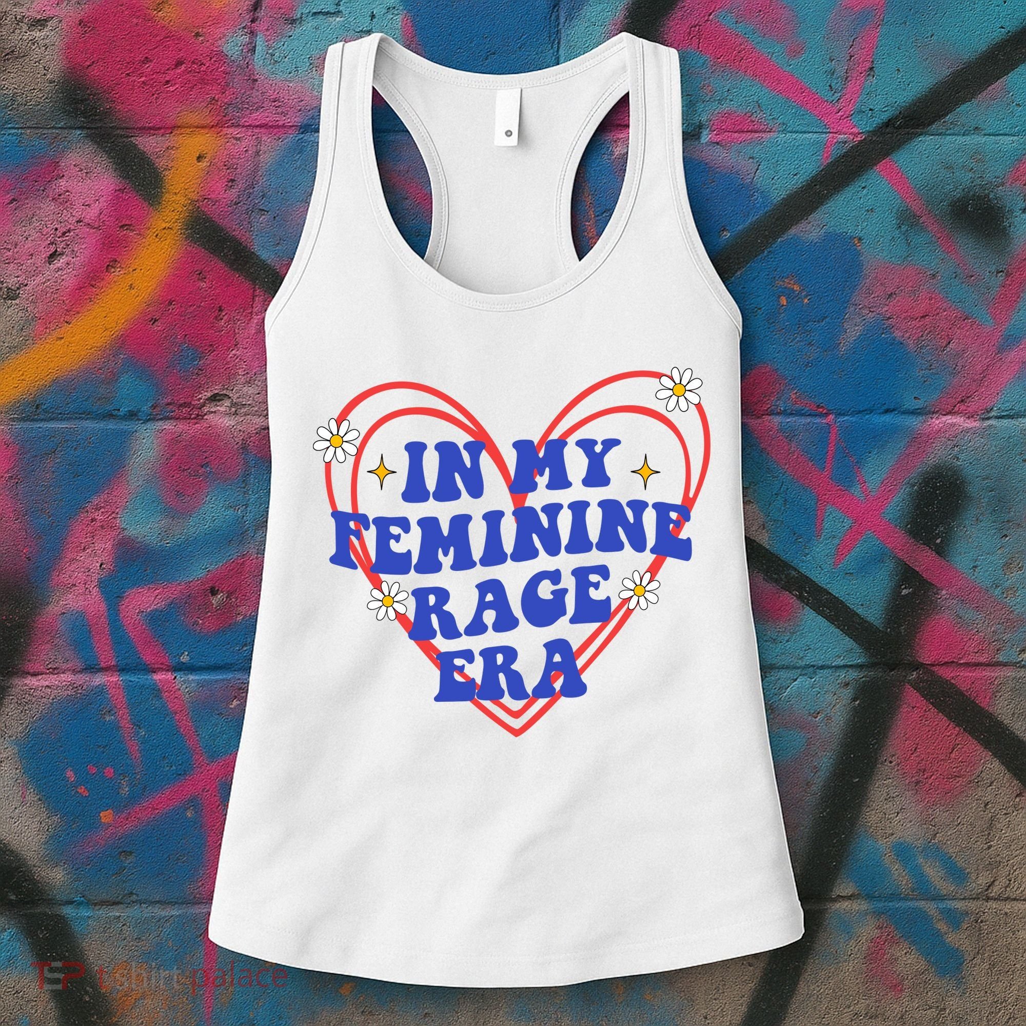 In My Feminine Rage Era Women's Tank Top